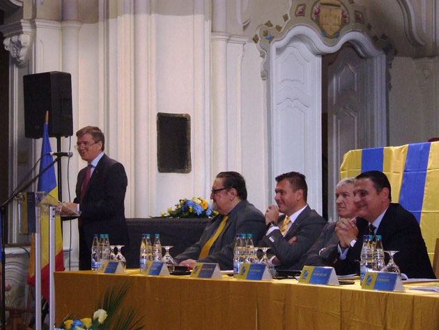 Ovidiu Silaghi, încă un mandat în fruntea PNL Satu Mare