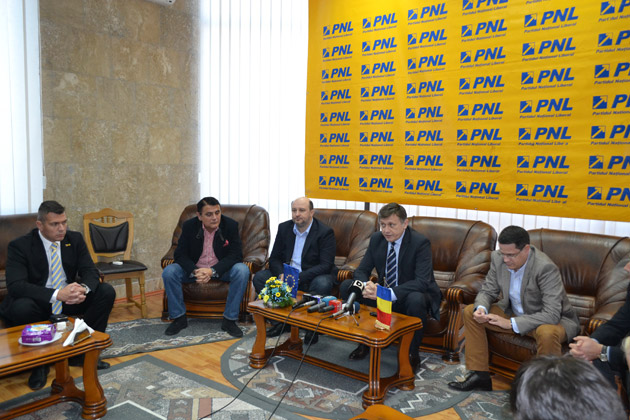 Președintele PNL, Crin Antonescu: „Este nevoie de mult calm în USL”