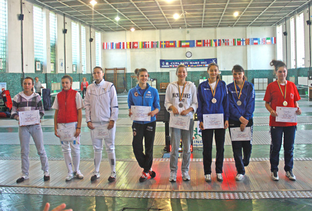 Amalia Tătăran, pentru a patra oară campioană de juniori