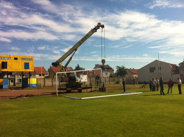 Optimism înaintea revenirii în liga a 2-a