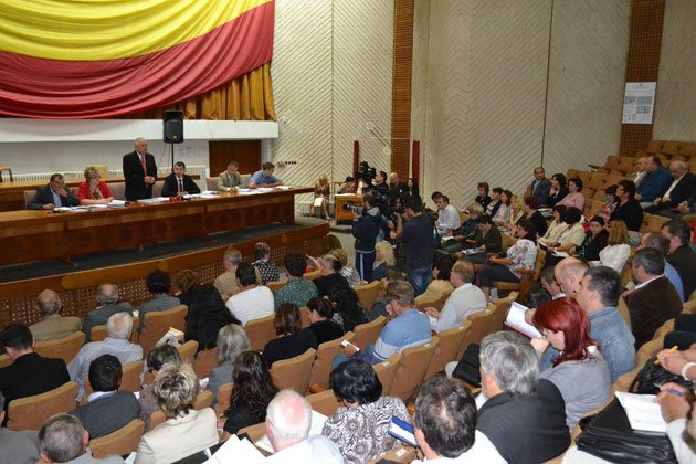 Petreştiul, campion la inventarierea terenurilor