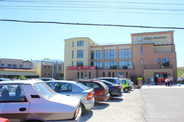 Spectacol marca Nord Vest TV la Aqua Park-ul “President”