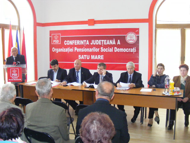 Aurel Vaşvari, reales preşedinte al Organizaţiei Judeţene a Pensionarilor Social Democraţi