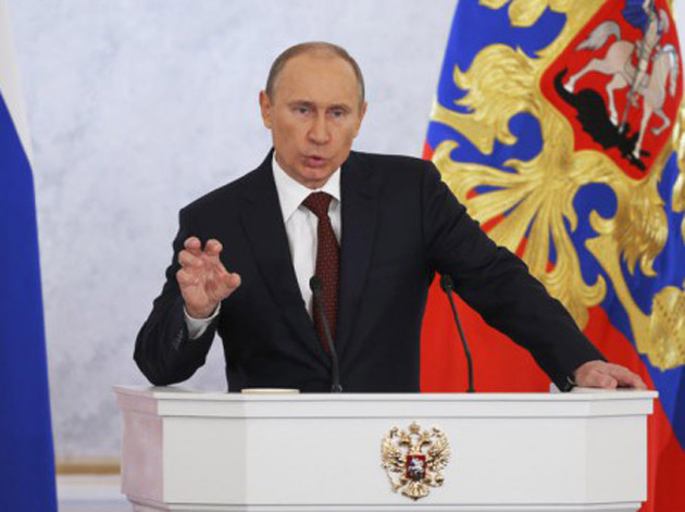 Vladimir Putin: Rusia îşi va restabili prezenţa militară în Arctica