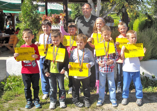 Sătmărenii au dominat „Cupa Sig-Mar Ocna Şugatag“