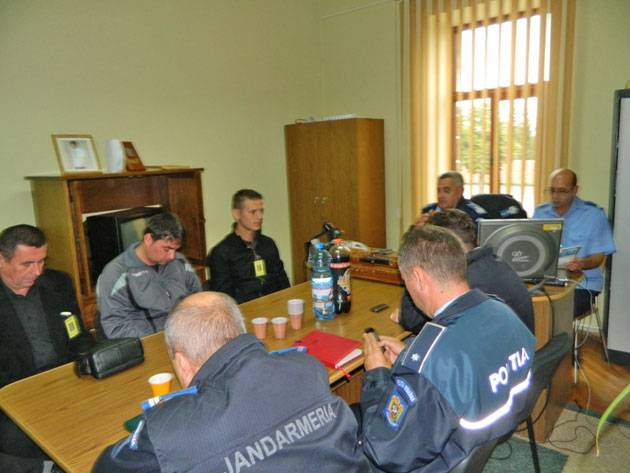 Spectatorii, în siguranţă la meciurile Olimpiei