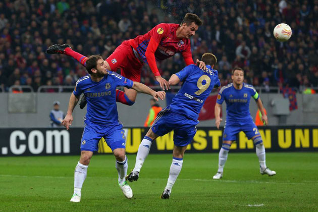 Steaua vrea să ţină piept londonezilor de la Chelsea