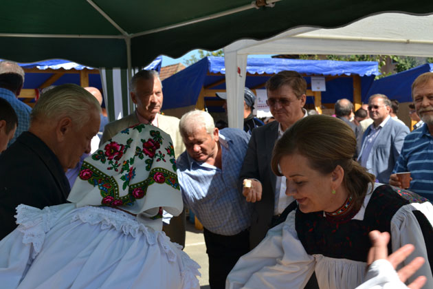 Tradiţii culinare carpatine la Negreşti