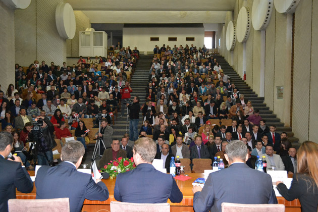 Raul Băbţan, noul preşedinte judeţean al TSD