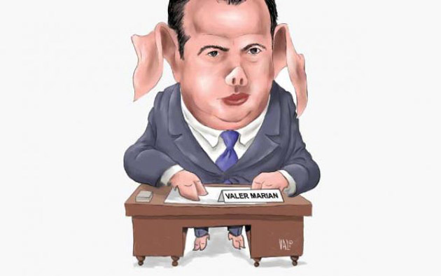 Castorul se-ndoapă ca porcul