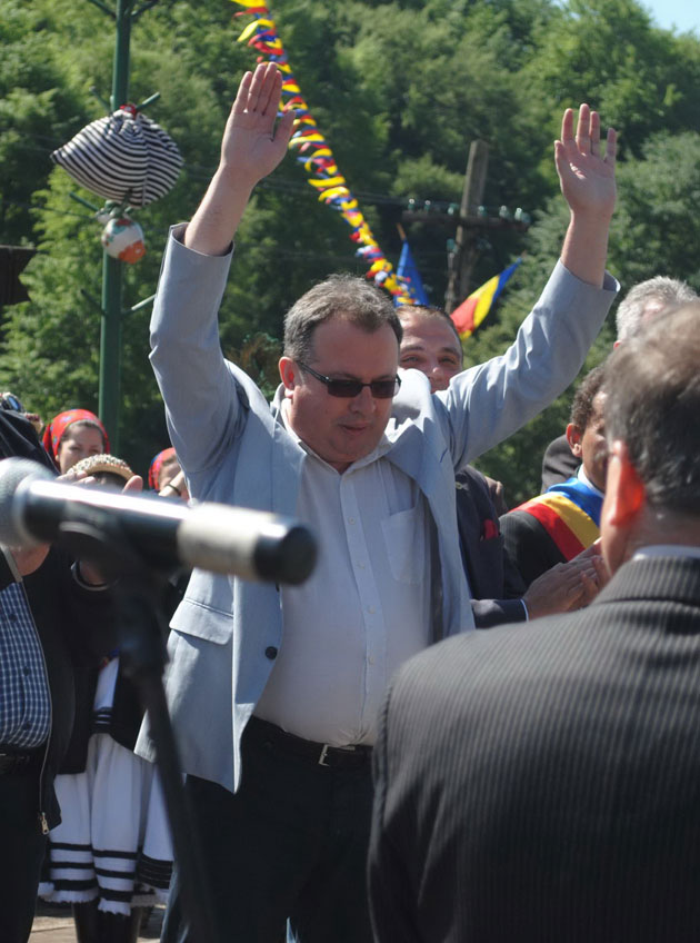 Senatorul Marian, exclus din viaţa publică sătmăreană