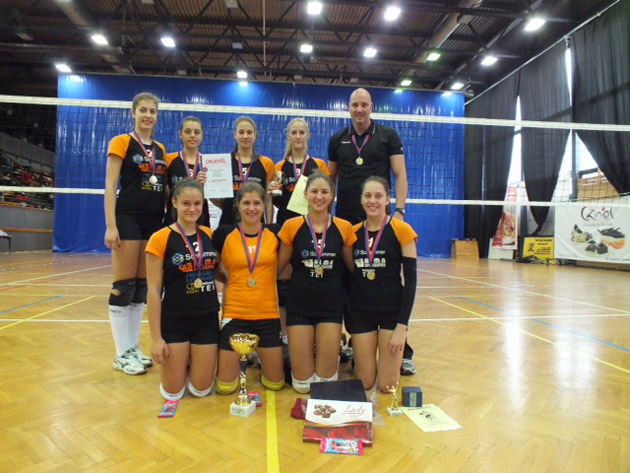 CSM - ADEP  Satu Mare a câştigat turneul de la Budapesta