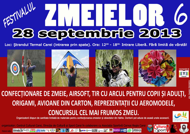 Festivalul Zmeielor de la Carei, la a VI-a ediţie