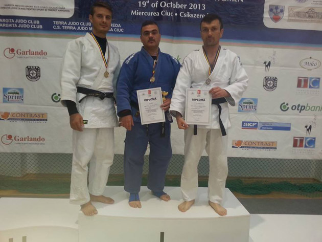 Trei medalii pentru SATU MARE! La Naţionalele de judo VETERANI