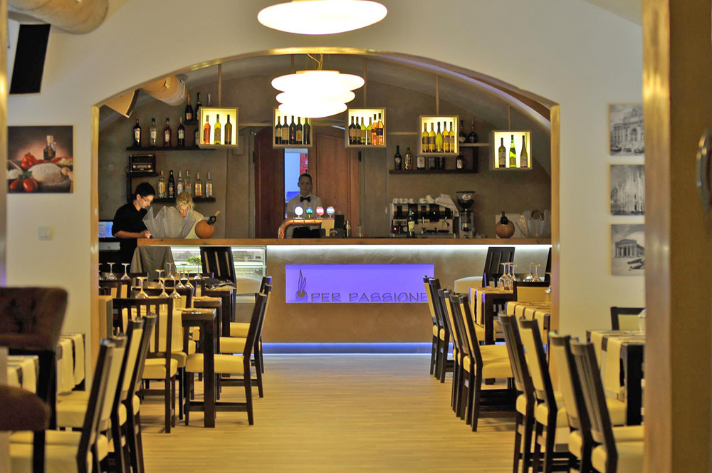 Trattoria per pasione la Satu Mare