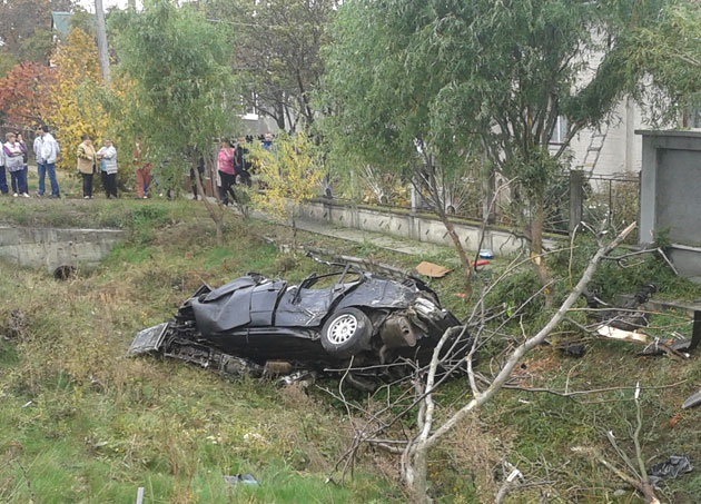 Cântăreţul Ciprian Gătină  a circulat cu cel puţin 150 km/h