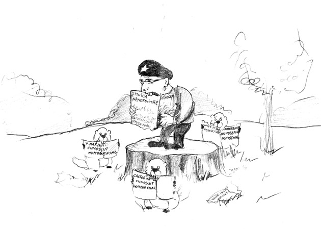 Castorică, numai bun de cobai