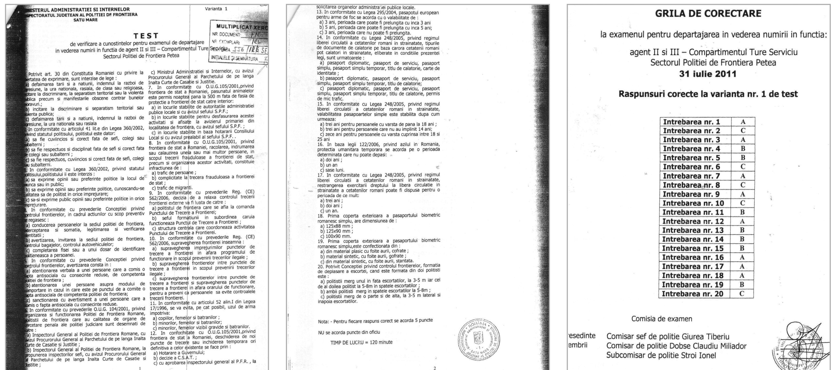 Fraudă confirmată la Frontieră