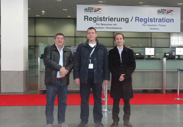 Aeroportul Satu Mare ar putea fi modernizat cu echipamente expuse la Inter Airport Europe 2013