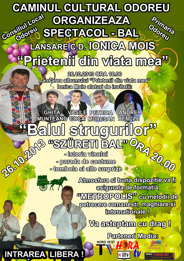 Tradiţia continuă la Odoreu