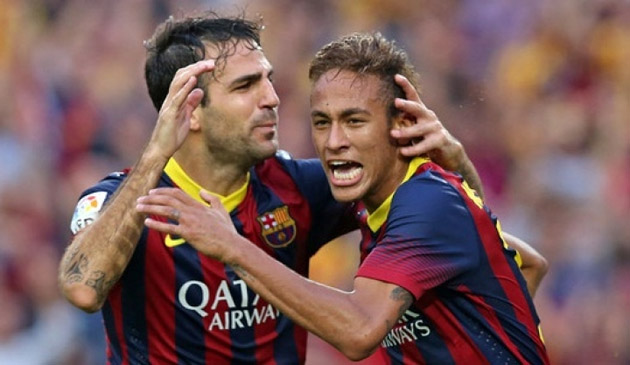 BARCELONA învinge în EL CLASICO!