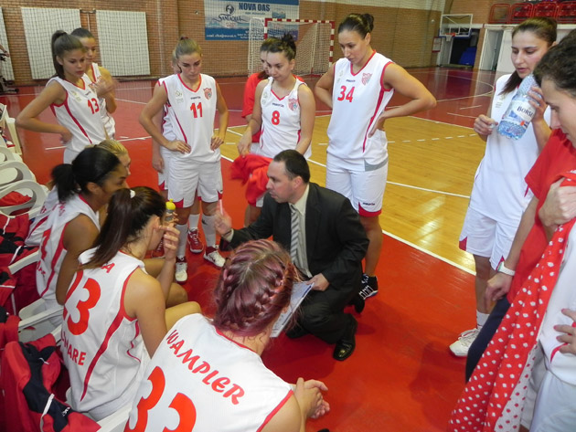 CSM Satu Mare - Olimpia Braşov, în această seară la NORD-VEST TV