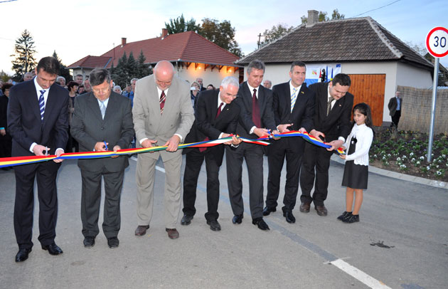 Drumul dintre Bercu şi Garbolc, reabilitat
