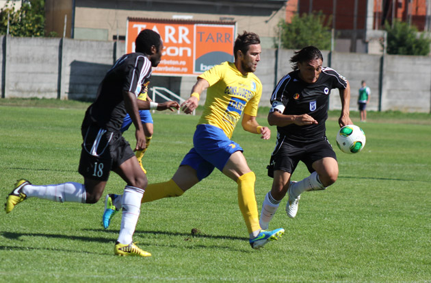 Ghinion teribil pentru atacantul Olimpiei!