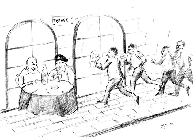 Castorică şi-a găsit  sponsor de o beţie mică