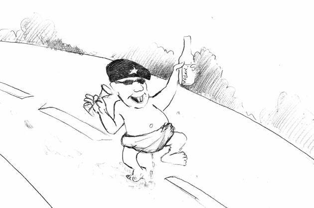 Castorul a reapărut  în peisaj!