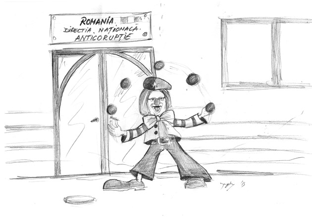 Pe unde faci circ, Castorică?