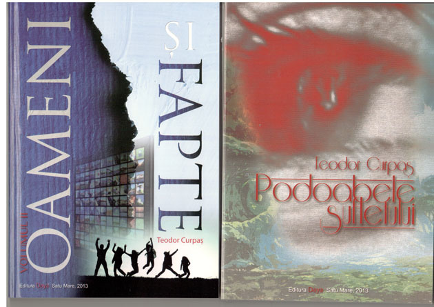 Dublă lansare de carte  a profesorului Teodor Curpaş