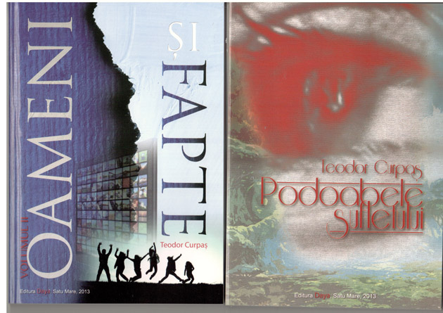 Dublă lansare de carte  a profesorului Teodor Curpaş