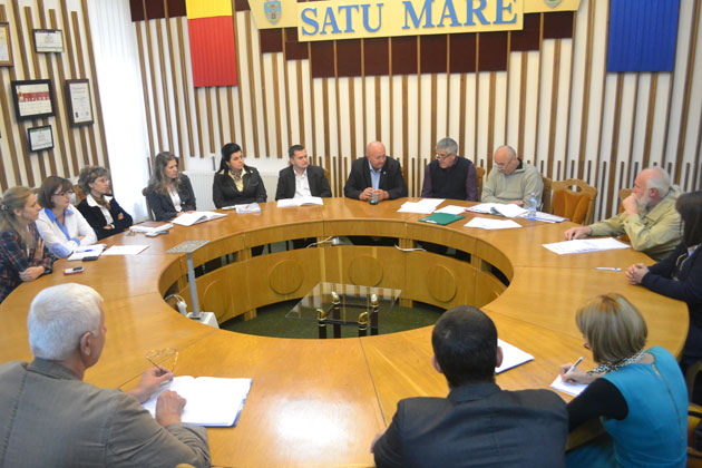 Primăria Satu Mare lucrează  la o strategie de dezvoltare