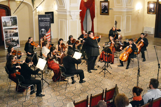 Hungarian Chamber Orchestra a concertat vineri la Carei