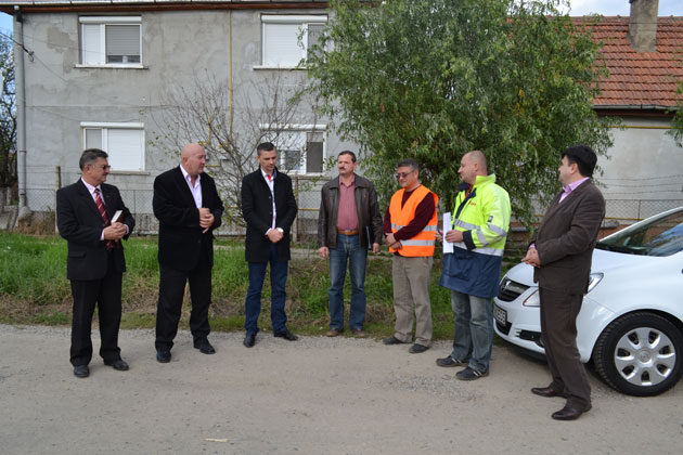 Conducte de gaz noi în Curtuiuş