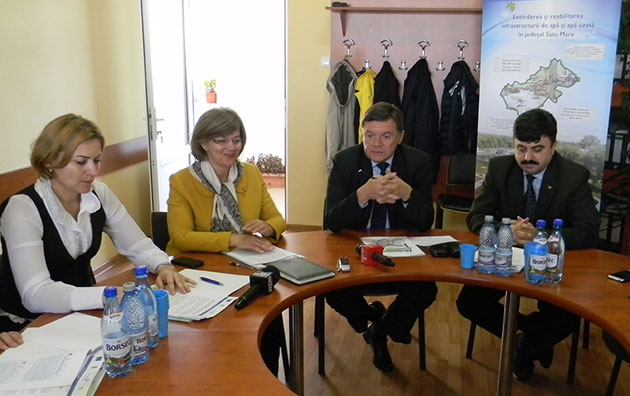 Încep lucrările la staţiile de epurare din Negreşti şi Livada