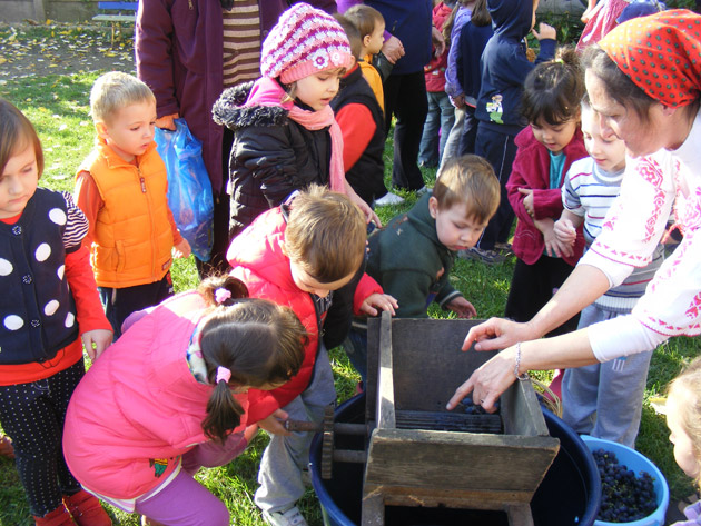 Ziua Recoltei la Grădiniţa "Guliver"
