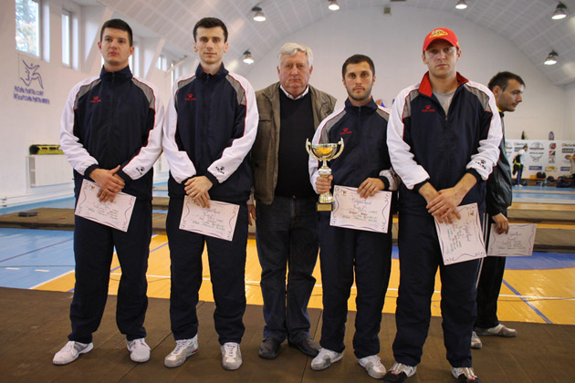 Spadă / CS Satu Mare a câştigat Cupa României