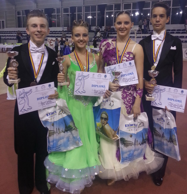 Medalie de argint pentru Royal Dance la Ujgorod