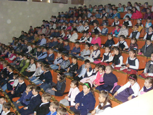 Elevii informaţi despre protejarea apei