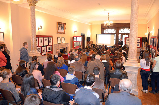 Expoziţie dedicată eliberării ultimei brazde de pământ românesc la Carei