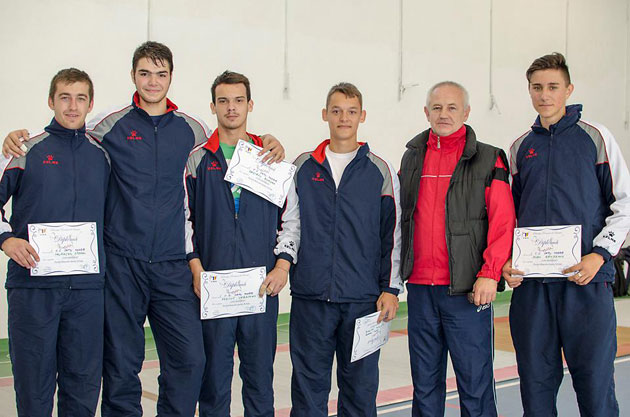 Floretă / Locul trei pentru CS Satu Mare la Cupa României