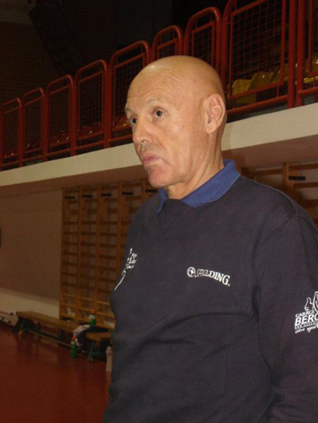 Instructorul FIBA, Fabio Fossati revine la Satu Mare