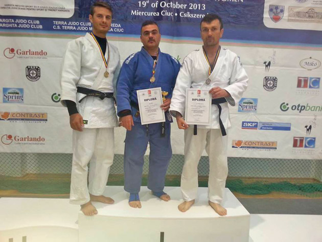 Trei medalii pentru sportivii sătmăreni la Campionatele Naţionale de Veterani