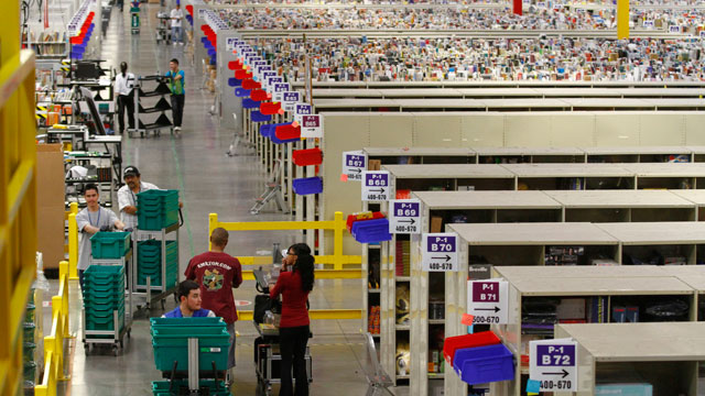 Retailerul Amazon suplimentează personalul cu 70.000 de angajaţi!