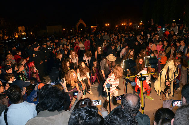 Parada costumelor  la Carei  de “Halloween Party 2013”