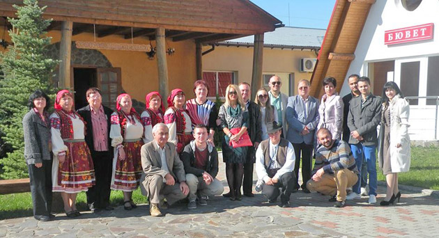 Sătmărenii au participat la Festivalul de la Hija, Ucraina