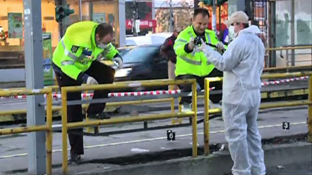 Poliţistul Sergiu Iacoş a fost înjunghiat în Bucureşti