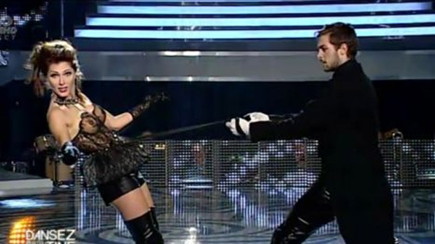 Ilinca Vandici cu sânii la vedere!